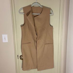 Hand Made Felt Vest